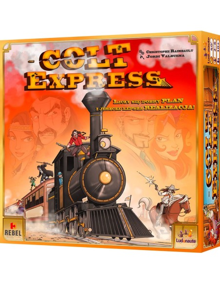 Colt Express (edycja polska) Polecamy Rebel