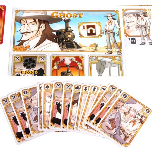 Colt Express (edycja polska) Polecamy Rebel