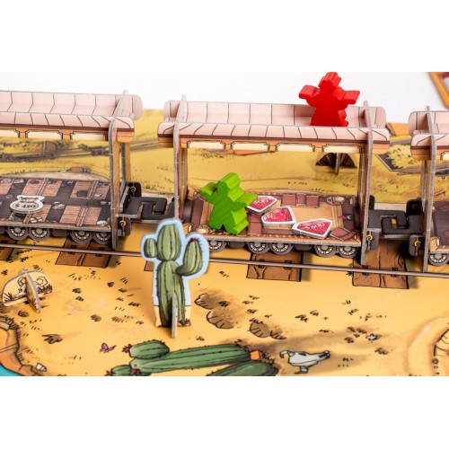 Colt Express (edycja polska) Polecamy Rebel