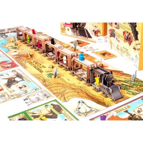 Colt Express (edycja polska) Polecamy Rebel