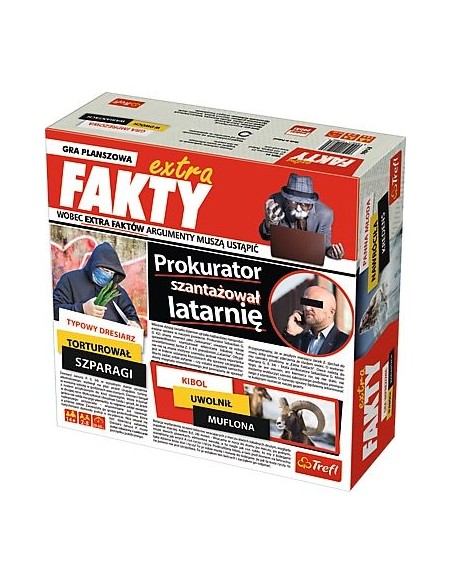 Extra FAKTY Imprezowe Trefl