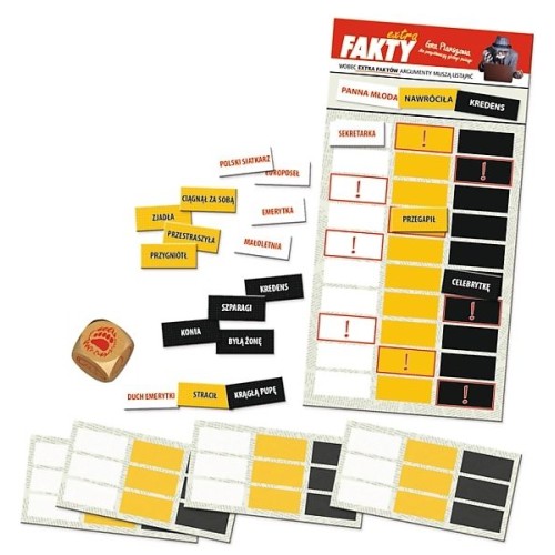 Extra FAKTY Imprezowe Trefl