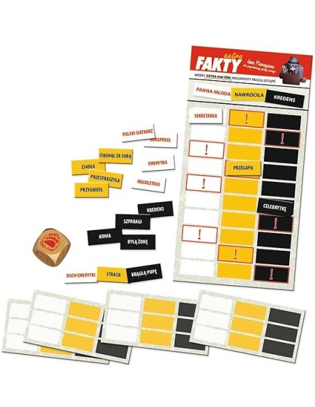 Extra FAKTY Imprezowe Trefl