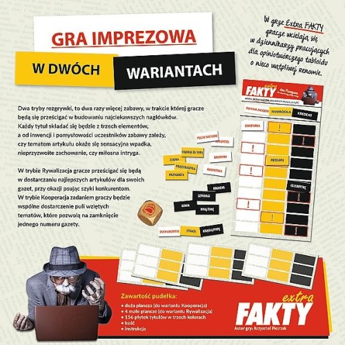 Extra FAKTY Imprezowe Trefl