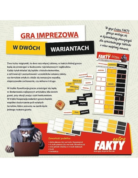 Extra FAKTY Imprezowe Trefl
