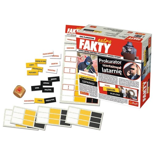 Extra FAKTY Imprezowe Trefl