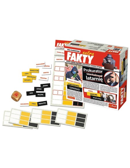 Extra FAKTY Imprezowe Trefl
