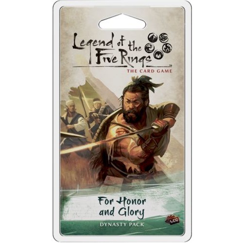 L5R LCG: For Honor and Glory Imperial Cycle - Dynasty Packs Fantasy Flight Games