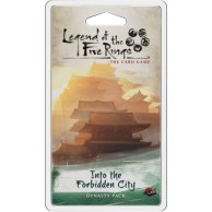 L5R LCG: Into the Forbidden City Imperial Cycle - Dynasty Packs Fantasy Flight Games