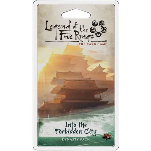 L5R LCG: Into the Forbidden City Imperial Cycle - Dynasty Packs Fantasy Flight Games