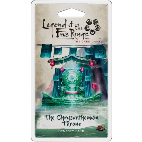 L5R LCG: The Chrysanthemum Throne Imperial Cycle - Dynasty Packs Fantasy Flight Games