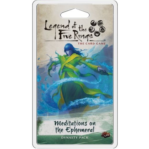 L5R LCG: Meditations on the Ephemeral Imperial Cycle - Dynasty Packs Fantasy Flight Games