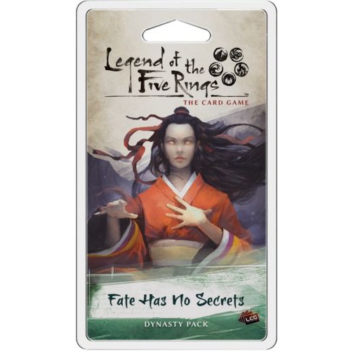L5R LCG: Fate Has No Secrets Imperial Cycle - Dynasty Packs Fantasy Flight Games