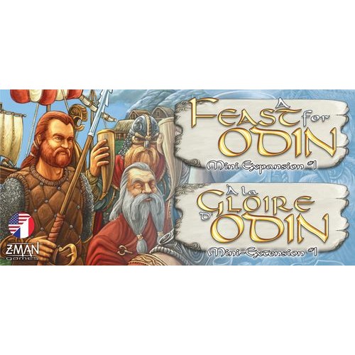 A Feast for Odin: Mini Expansion 1 - DE Dodatki Promocyjne Z-Man Games