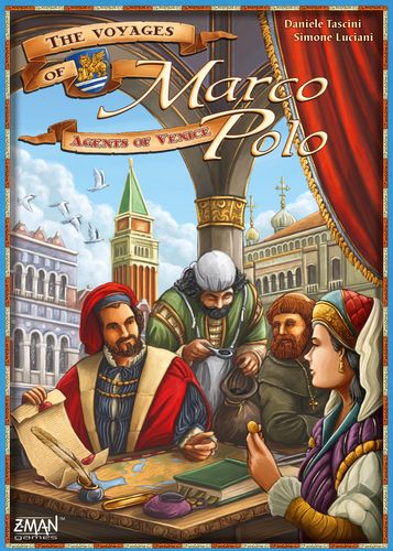 The Voyages of Marco Polo: Venice Agents - EN