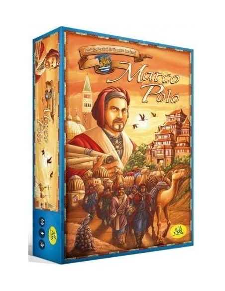 The Voyages of Marco Polo (edycja polska) Strategiczne Albi