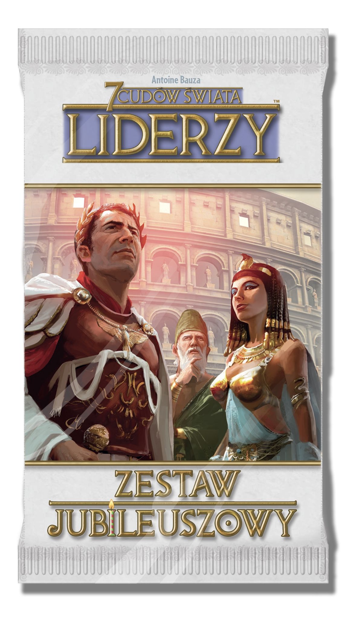 7 Cudów Świata: Zestaw jubileuszowy - Liderzy