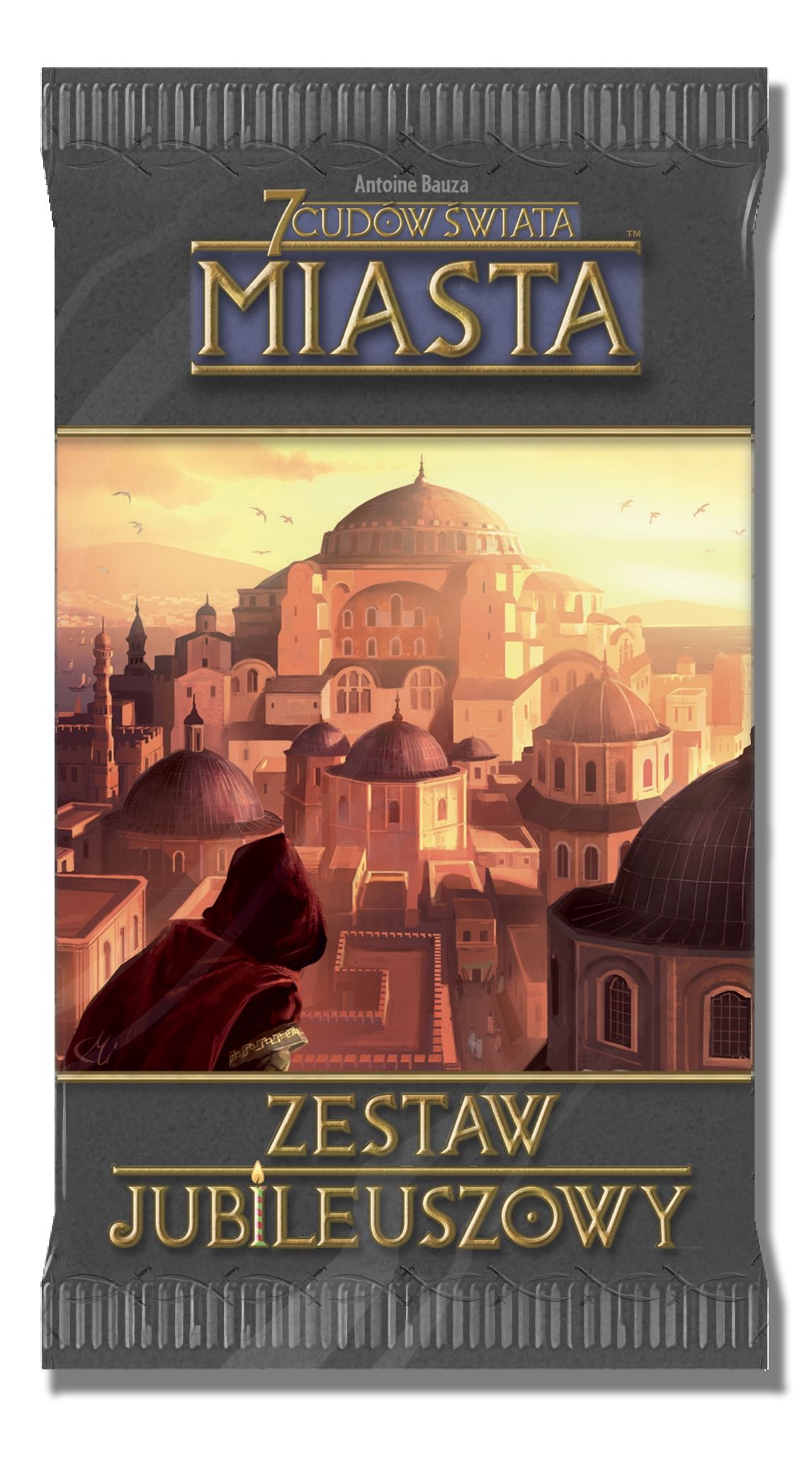 7 Cudów Świata: Zestaw jubileuszowy - Miasta