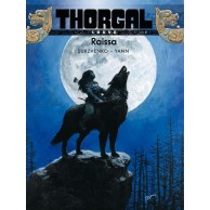 Thorgal - Louve - 1- Raissa (twarda oprawa) Komiksy fantasy Egmont