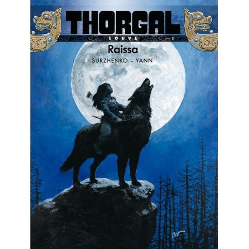 Thorgal - Louve - 1- Raissa (twarda oprawa) Komiksy fantasy Egmont