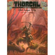 Thorgal - Louve - 2 - Dłoń boga Tyra (twarda oprawa) Komiksy fantasy Egmont
