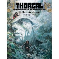 Thorgal - Louve - 3 - Królestwo chaosu (twarda oprawa) Komiksy fantasy Egmont