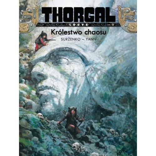 Thorgal - Louve - 3 - Królestwo chaosu (twarda oprawa) Komiksy fantasy Egmont