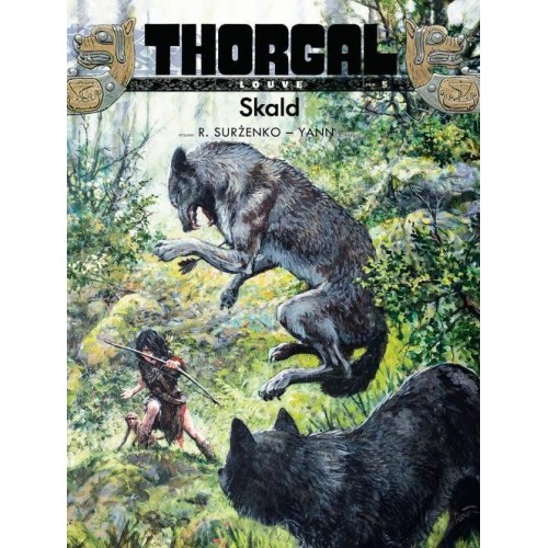 Thorgal - Louve - 5 - Skald (twarda oprawa) Komiksy fantasy Egmont