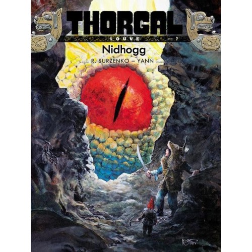 Thorgal - Louve - 7 - Nidhogg (twarda oprawa) Komiksy fantasy Egmont