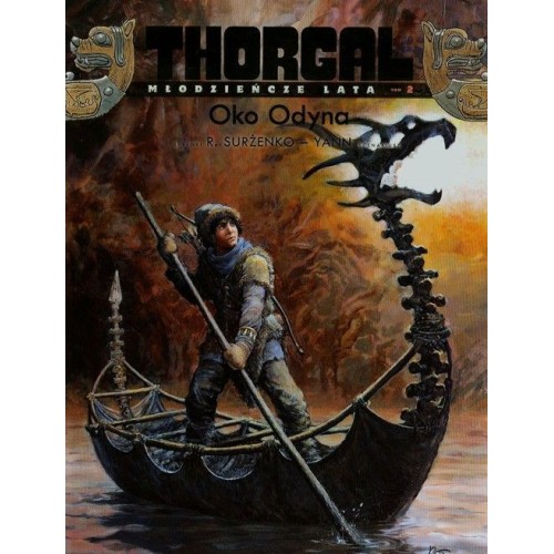 Thorgal - Młodzieńcze lata - 2 - Oko Odyna (twarda oprawa) Komiksy fantasy Egmont