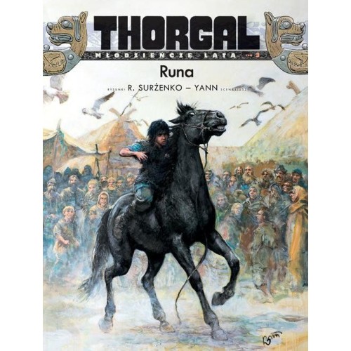 Thorgal - Młodzieńcze lata - 3 - Runa (twarda oprawa) Komiksy fantasy Egmont