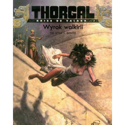 Thorgal - Kriss de Valnor - 2 - Wyrok walkirii (twarda oprawa) Komiksy fantasy Egmont