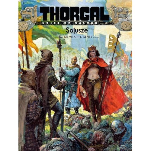 Thorgal - Kriss de Valnor - 4 - Sojusze (twarda oprawa) Komiksy fantasy Egmont