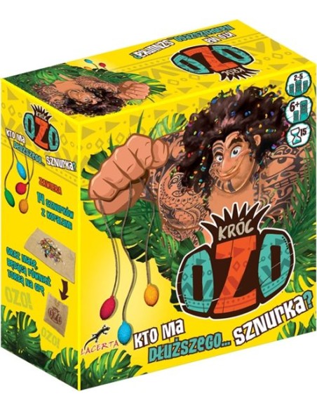 Król Ozo Imprezowe Lacerta