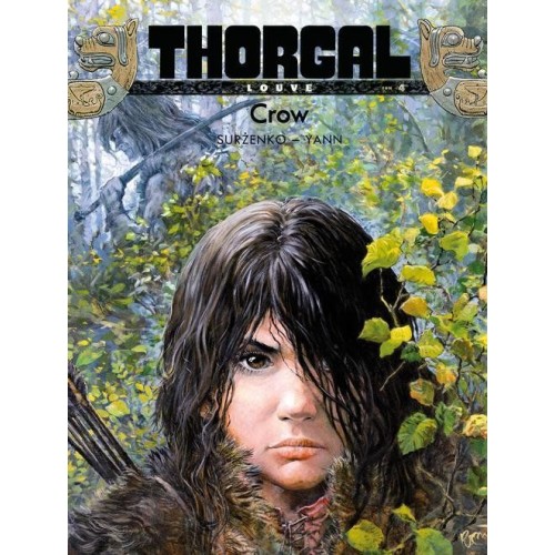 Thorgal - Louve. Crow. Tom 4 (miękka oprawa) Komiksy fantasy Egmont