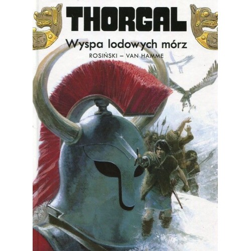 Thorgal - 2 - Wyspa lodowych mórz (twarda oprawa) Komiksy fantasy Egmont