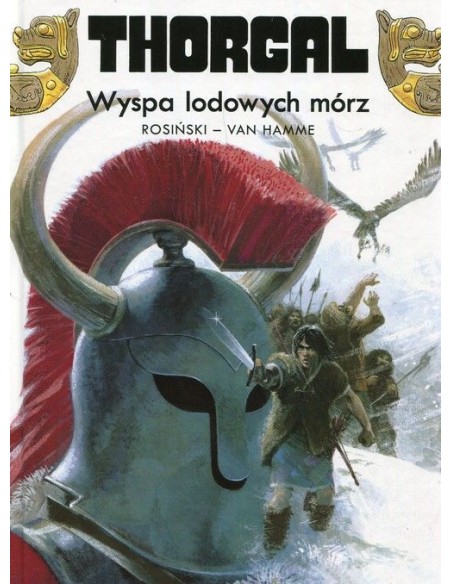Thorgal - 2 - Wyspa lodowych mórz (twarda oprawa) Komiksy fantasy Egmont
