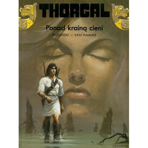 Thorgal - 5 - Ponad krainą cieni (twarda oprawa) Komiksy fantasy Egmont