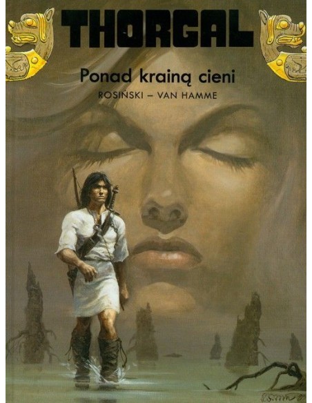 Thorgal - 5 - Ponad krainą cieni (twarda oprawa) Komiksy fantasy Egmont Thorgal - 5 - Ponad krainą cieni (twarda oprawa) Komiksy fantasy Egmont