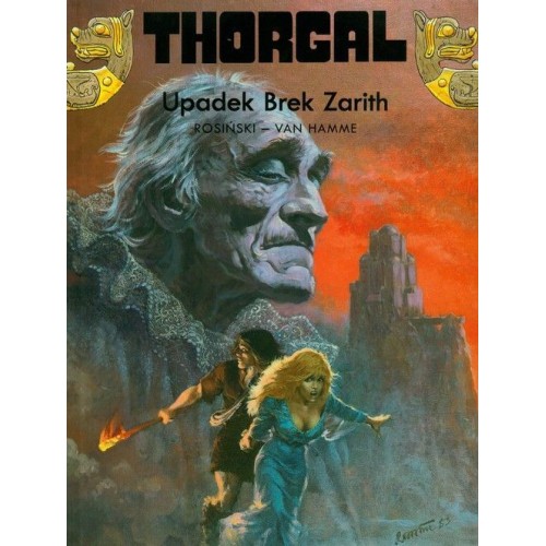 Thorgal - 6 - Upadek Brek Zarith (twarda oprawa) Komiksy fantasy Egmont
