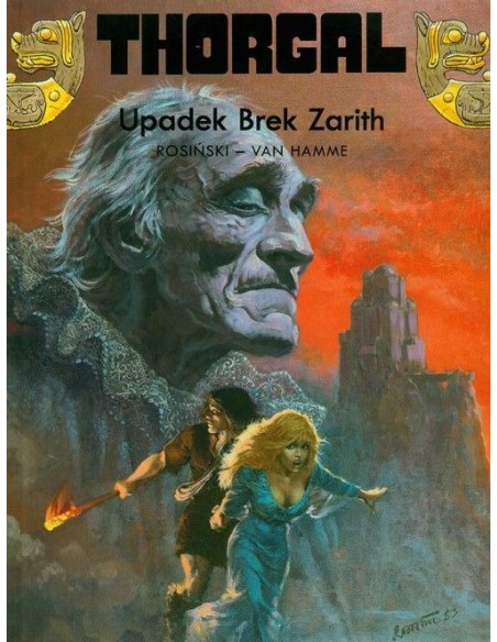 Thorgal - 6 - Upadek Brek Zarith (twarda oprawa) Komiksy fantasy Egmont Thorgal - 6 - Upadek Brek Zarith (twarda oprawa) Komiksy fantasy Egmont