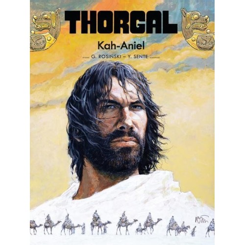 Thorgal - Kah-Aniel (miękka oprawa) Tom 34 Komiksy fantasy Egmont