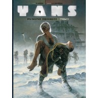 Yans, wyd. zbiorcze, tomy: 1-4 Komiksy fantasy Egmont