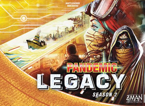 Pandemic: Legacy - Season 2 (Yellow Version) ENG