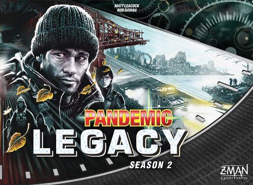 Pandemic: Legacy - Season 2 (Black Version) ENG