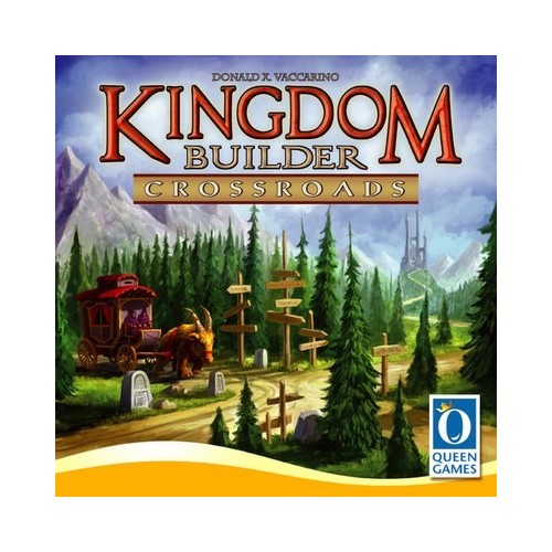 Kingdom Builder: Crossroads Pozostałe gry Queen Games