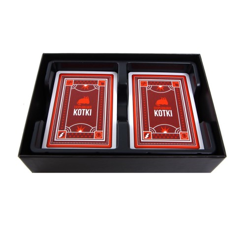 Eksplodujące Kotki( nowa edycja) Karciane Rebel