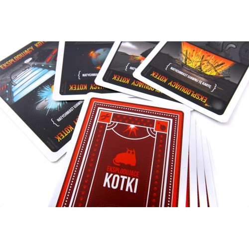 Eksplodujące Kotki( nowa edycja) Karciane Rebel