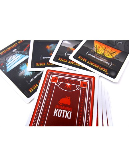 Eksplodujące Kotki( nowa edycja) Karciane Rebel