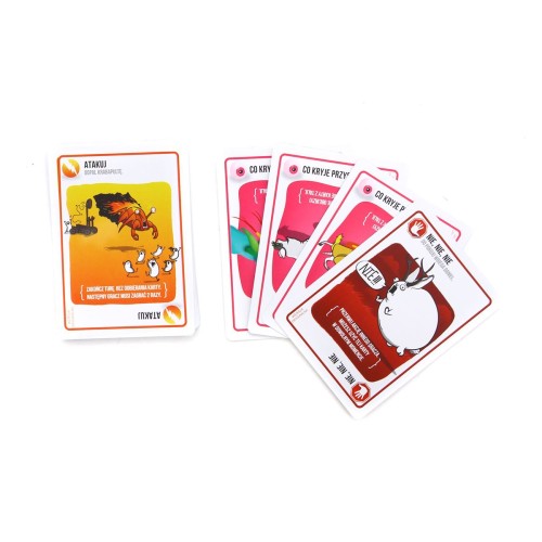 Eksplodujące Kotki( nowa edycja) Karciane Rebel